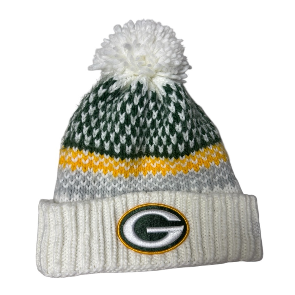 Green Bay Packers hat New Era 2023 WOMENS KNIT HAT